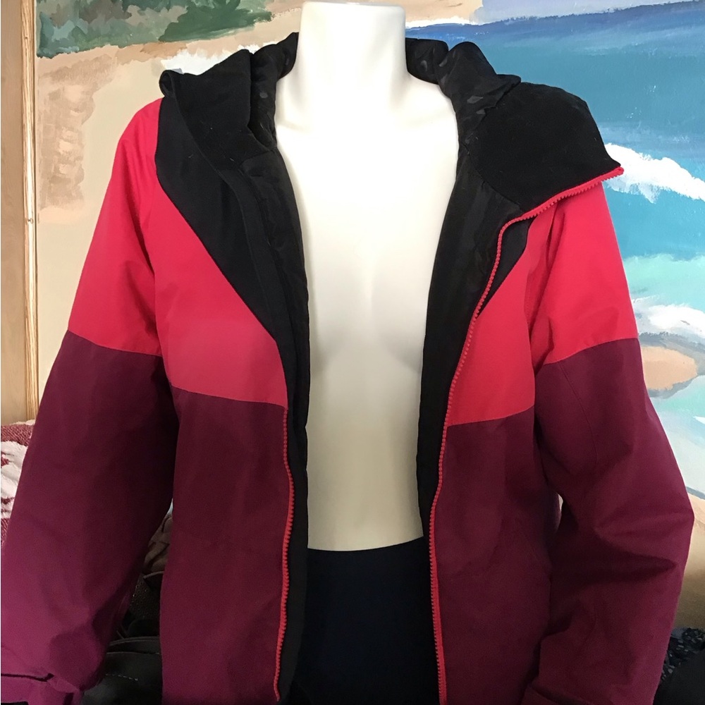 Volcom pretty winter jacket sz M ladies